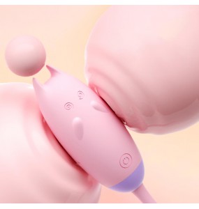 LILO - MEOW Wireless Remote Control Vibrating Egg (Chargeable - Pink)